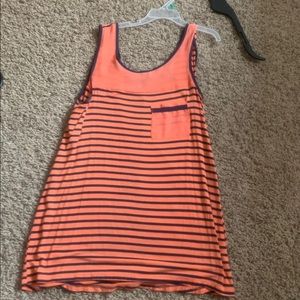 striped tank top